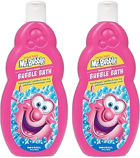 Liquide moussant pour baignoire mr. bubble original - idéal pour les bébés