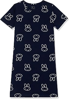 Robe en coton coupe régulière jusqu'aux genoux pour fille 40 de longies