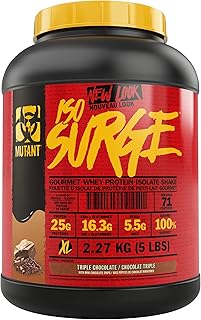 Mutant iso surge triple choc flv 2.27kg