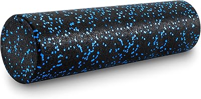 Rouleaux en mousse haute densité à pois noirs prosource fit, 24 pouces