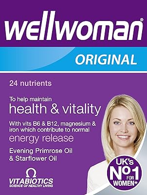 Capsules originales vitabiotics well woman, 30 gélules