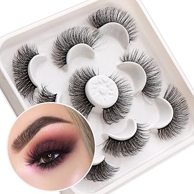 Faux cils fionas natural volume volume - faux cils confortables faits à la main