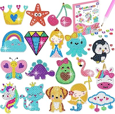 Eaphant gem art, arts et artisanat pour enfants âgés de 4 à 6