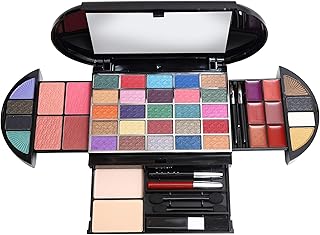 Coffret de maquillage miss claire, 9904, multicolore, 105 grammes. Diaytar : Parce que bien acheter, c'est économiser