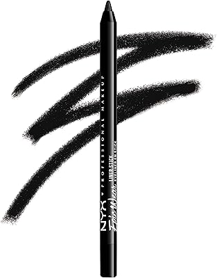 Crayon eye-liner nyx professional makeup epic wear, noir foncé 08, 5 g