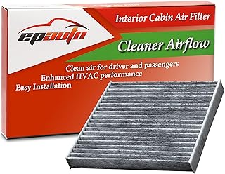Epauto cp285 (cf10285) filtre à air d'habitacle haut de gamme toyota/lexus/custom/subaru avec charbon