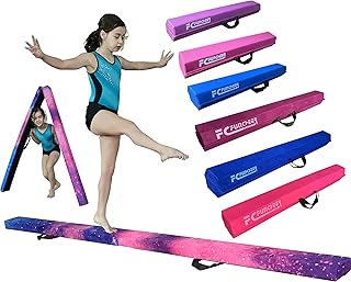 Équipement de gymnastique au sol pliant fc fanshear pour enfants et adultes, base