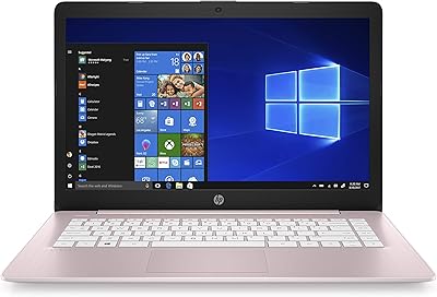 Ordinateur portable hp stream 14 pouces intel celeron n4000 4 go de ram