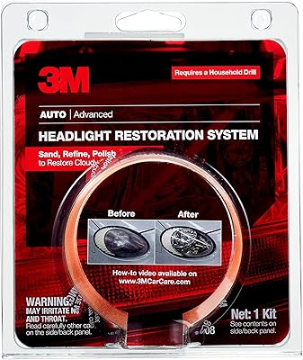 Système de récupération de lentille de phare 3m 39008