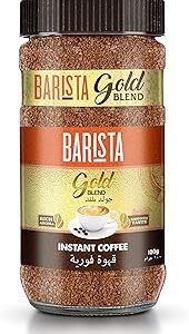 Café instantané barista gold blend 100 grammes, arôme riche, mélange onctueux, noir naturel. Le discount haut de gamme, c'est possible avec Diaytar