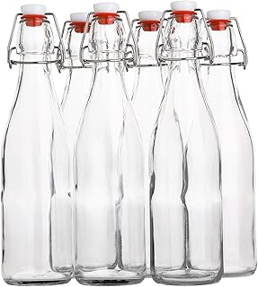 Bouteille de brassage en verre ayl swing top avec bouchon pour boisson, huile