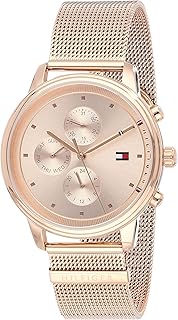 Montre pour femme tommy hilfiger avec affichage analogique, mouvement à quartz et bracelet