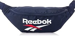 Reebok w&m sac banane classique unisexe pour adulte, bleu marine, taille unique, bleu marine, sac banane classique. Diaytar : Qualité professionnelle, prix grand public