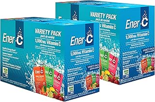 Pack varié de boissons multivitaminées inner-c, 1000 mg de vitamine c, sans ogm