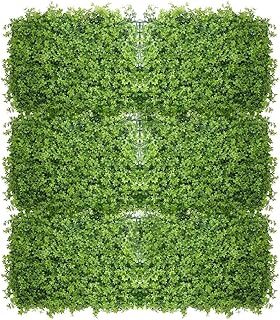 Panneaux de haie artificielle yatai, plantes murales artificielles, feuilles d'érable, fleurs, vente