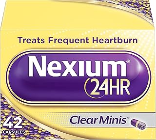 Gélules nexium pour le soulagement des brûlures d'estomac 24 heures sur 24, soulagement