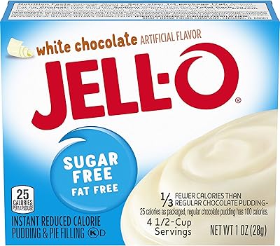 Mélange de garniture pour crêpes au chocolat blanc jell-o
