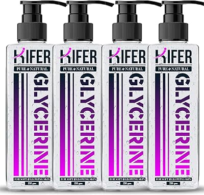 Kifer® pure glycerine 4 | glycérine pour la beauté du visage