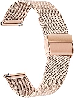 Trumirr remplacement pour garmin vivomove hr band bracelet de montre en maille