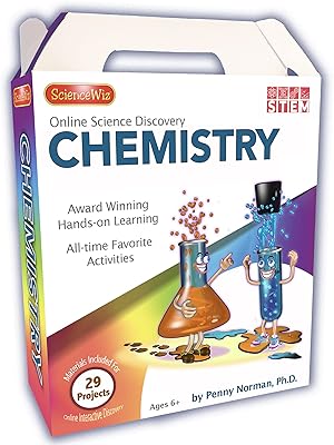 Découverte en ligne de chimie : solides, liquides, gaz (sciencewiz online discovery)