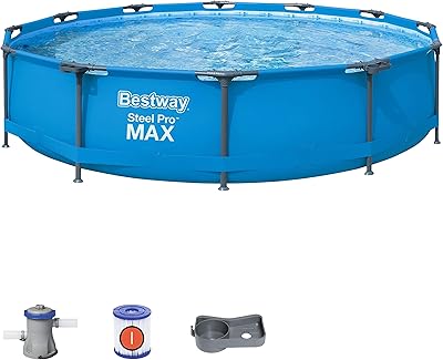 Piscine hors sol bestway steel pro max 3,66 m x 76 cm