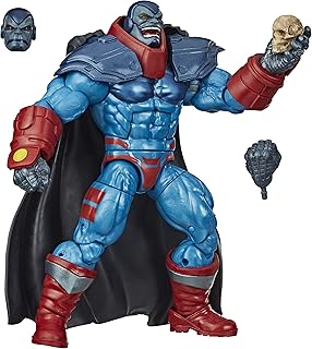 Figurine de collection marvel apocalypse legends series de hasbro, 6", design haut