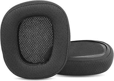 Coussins d'oreille de remplacement compatibles avec les cache-oreilles sans fil logitech g935 g635