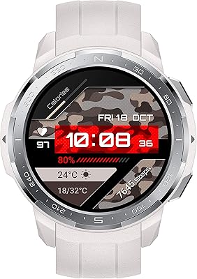 Montre honor gs pro batterie de 25 jours gps extérieur avec route