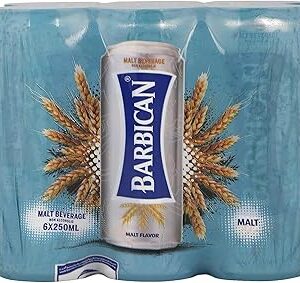 Bouteille de boisson maltée sans alcool aromatisée au malt barbecue, 6 x 250 ml. Diaytar Sénégal : Le plaisir d'acheter sans se priver