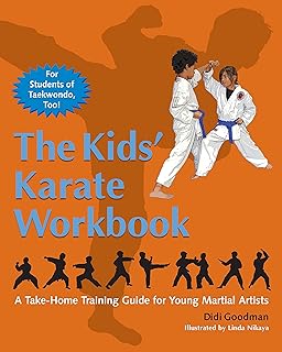 Le cahier d'exercices de karaté pour enfants : un guide d'entraînement à emporter