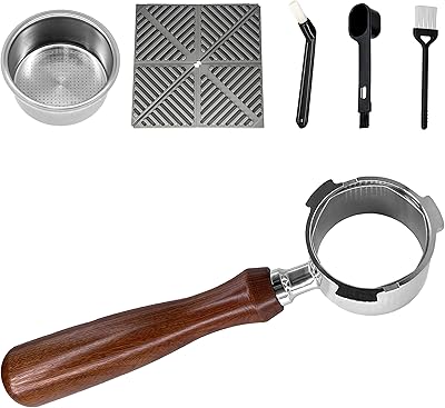 Filtre à café sans fond taille 51 mm compatible avec machine