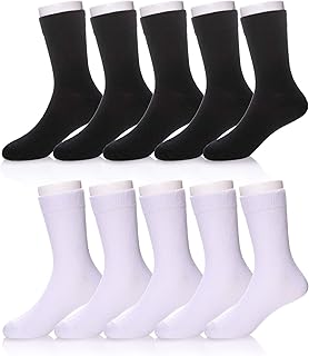 Chaussettes de rentrée - 10 paires de chaussettes en coton doux, confortables