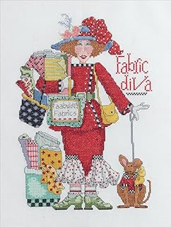 Kit de point de croix compté bucilla alma lynne, 7,75 à 11 pièces