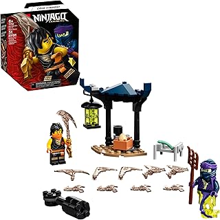 Lego ninjago epic battle set - cole contre ghost warrior 71733 kit