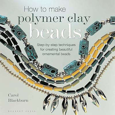 Comment fabriquer des perles en pâte polymère : techniques étape par étape