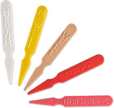3" pack de marqueurs de viande ~ 100 pièces chacun : saignant, moyen