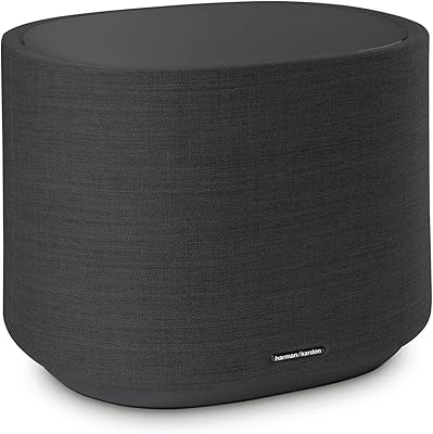 Haut-parleur bluetooth sans fil harman kardon hk citation sub bl - noir