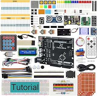 Kit de démarrage freenov ultra avec carte v4 (compatible arduino id), tutoriel détaillé