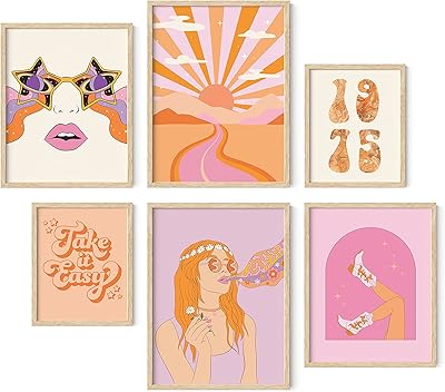 Mur de galerie des années 70 encadré beige. Optimisez votre budget avec Diaytar Sénégal