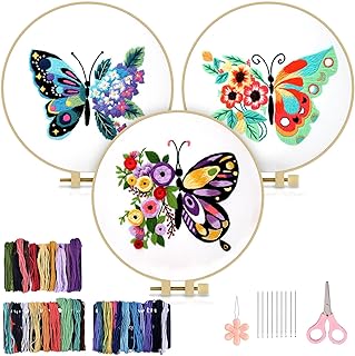 Kit de broderie sweet seven pour débutants - kit de pratique du point