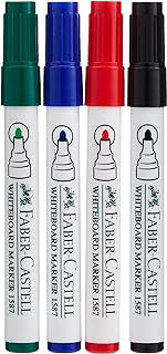 Ensemble de crayons de couleur et tableau faber-castell - 5 pièces