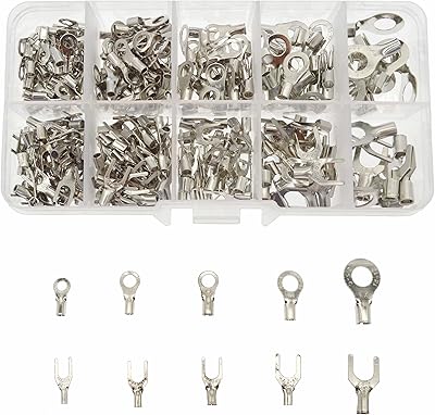Ensemble de 320 œillets et cosses à fourche surriba connecteurs de câble
