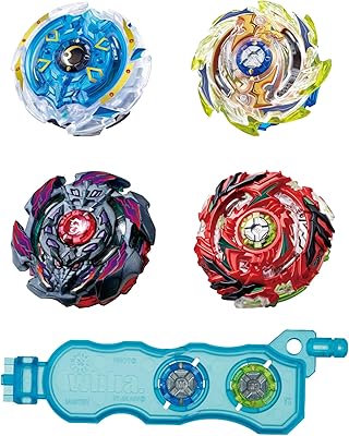 Ensemble de personnalisation bay battle burst evolution saison 2, takara tomy, bb60t