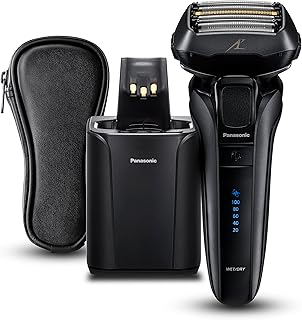 Panasonic es-lv9u rasoir électrique à 5 lames pour hommes - rasage de près