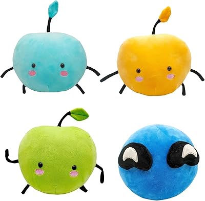 (ensemble de 4) stardew valley junimu stardew valley entourant la pomme, jouets en peluche mignons, adaptés aux cadeaux pour garçons et filles et à la décoration de la chambre.. Diaytar Sénégal : Simplicité, rapidité, économie