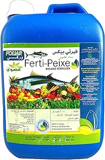 Engrais organique liquide à base de poisson ferti-peixe, 4l approuvé par moccae meilleur