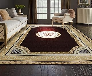 Tapis al-salem, tapis classique traditionnel de la collection super sabah, taille 060 cm