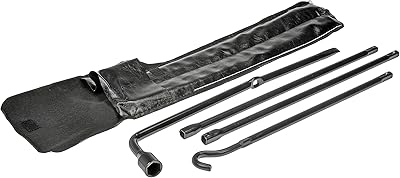 Dorman 926-805 poignée de levier de pneu secours clé à roue pour certains