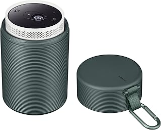 Étui de transport samsung the freestyle pour projecteur intelligent portable ip55 résistant aux