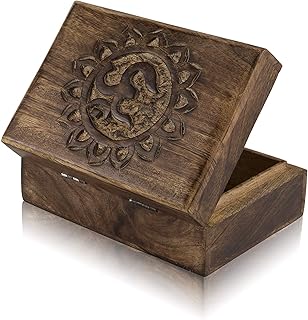 Excellentes idées de cadeaux d'anniversaire boîte à bijoux en bois faite à la main coffre au trésor organisateur de bijoux boîte à souvenirs coffre au trésor boîte à montres 7,78 x 12,78 cm cadeaux d'anniversaire pour elle. Diaytar : L'e-commerce accessible à tous les Sénégalais